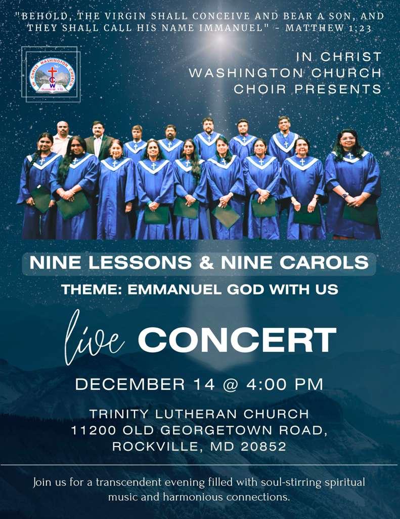 Christmas and New Year Service