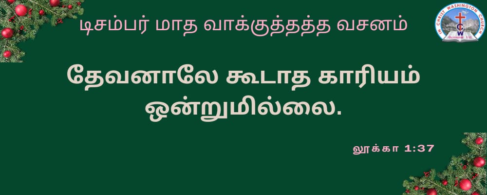 Christmas and New Year Service